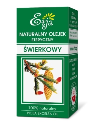 Olejek Eteryczny Świerkowy 10ml Etja