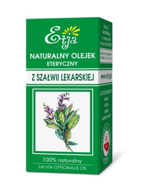Olejek Eteryczny Szałwia Lekarska 10 ml Etja