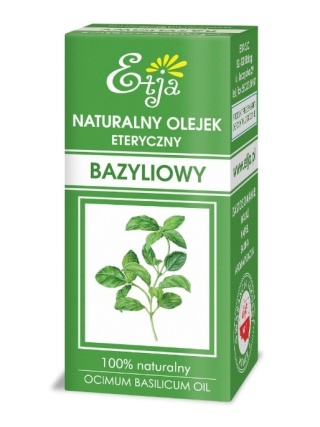Olejek Eteryczny Bazyliowy 10ml Etja