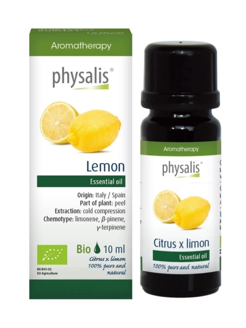 Olejek Eteryczny Cytryna zwyczajna 10ml Physalis
