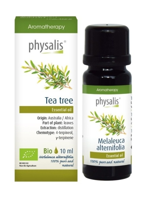 Olejek Eteryczny Drzewo Herbaciane 10 ml Physalis