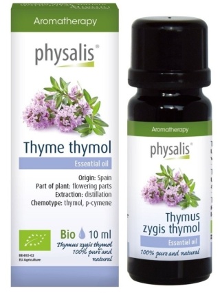 Olejek Eteryczny Thymus Thymol 10ml Physalis