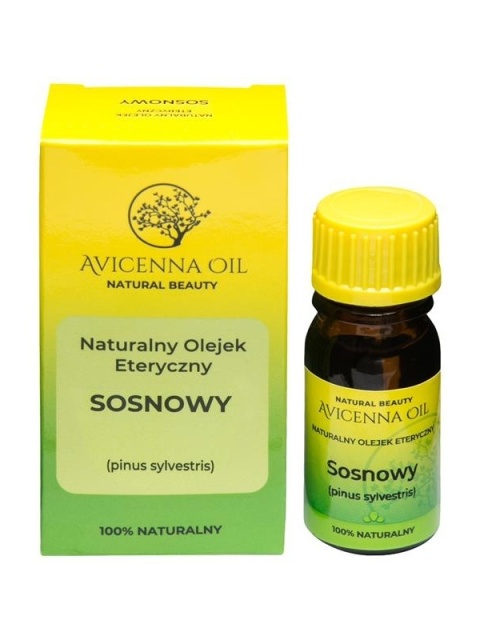 Olejek Eteryczny Sosnowy 7ml Avicenna