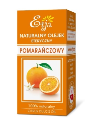 Olejek Eteryczny Pomarańczowy 10 ml Etja