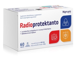 RADIOPROTEKTANTO 400mg 60kaps NARUM