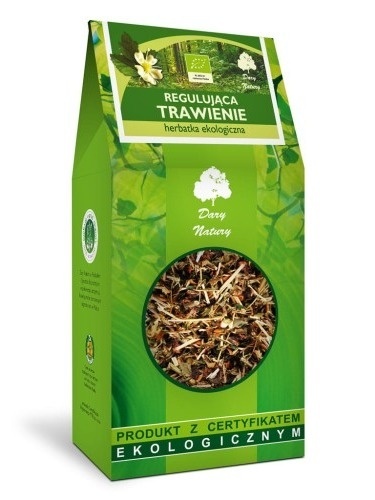 REGULUJĄCA TRAWIENIE EKO 150g DARY NATURY