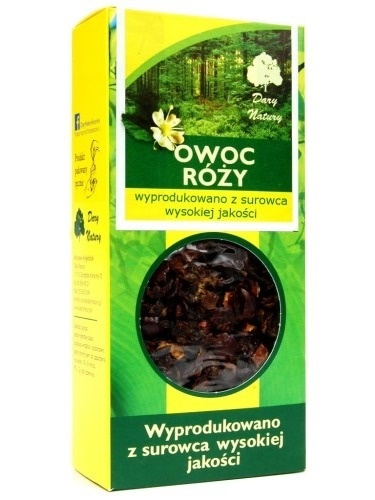 RÓŻA OWOC 50 g DARY NATURY