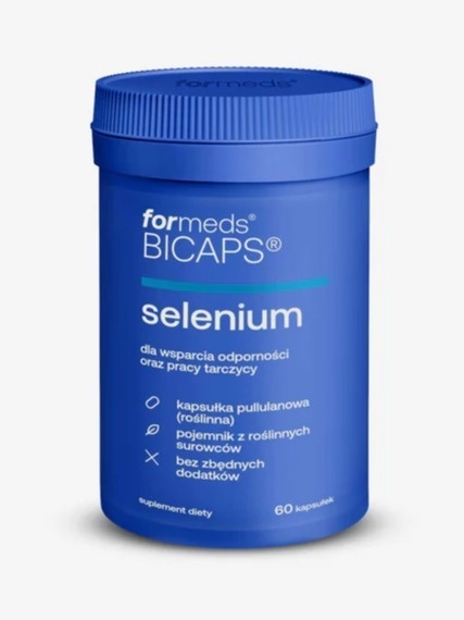 SELENIUM 200 mmg 60kaps FORMEDS