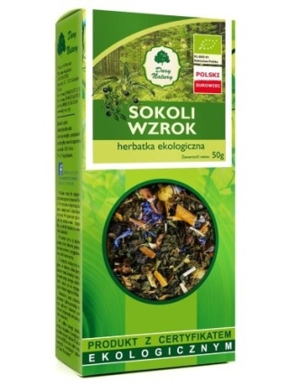 SOKOLI WZROK HERBATKA 50g DARY NAT.