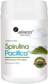 SPIRULINA PACYFICA PROSZEK 180 g ALINESS