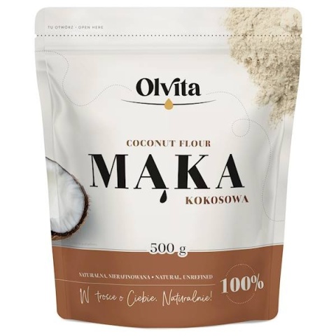 Mąka Kokosowa 500g Olvita