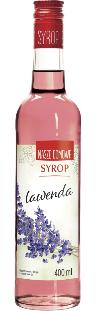 Syrop lawendowy 400ml Nasze domowe