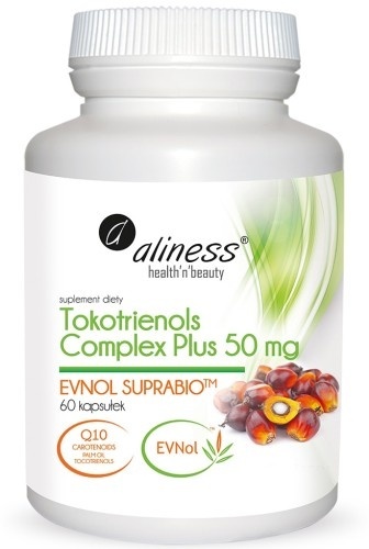 TAKOTRIENOLS COMPLEX PLUS 50mg 60kaps ALINESS