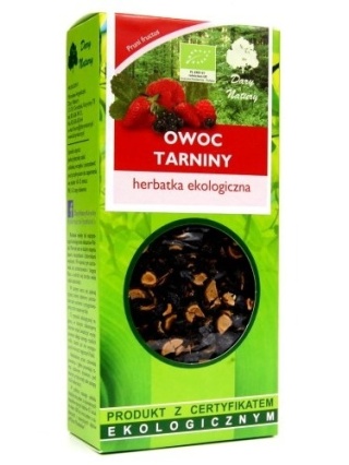 TARNINA OWOC EKO100g DARY NATURY