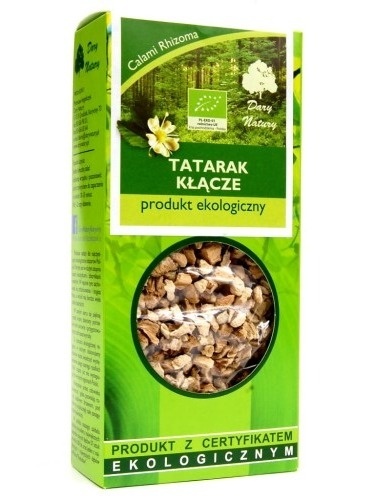 TATARAK KŁĄCZE EKO 50gDARY NATURY