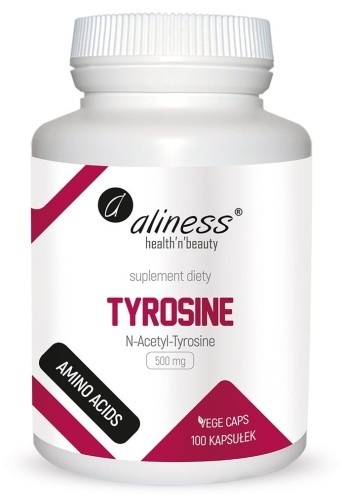 TYROSINE 500mg 100kaps ALINESS