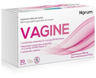 VAGINE 30 kaps NARUM