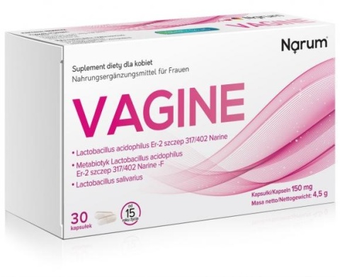 VAGINE 30 kaps NARUM