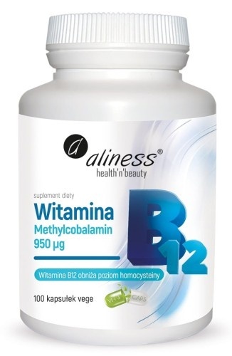 WITAMINA B12 100kaps ALINESS