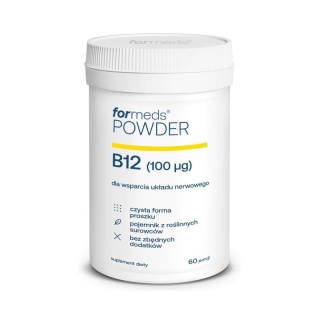 WITAMINA B12 PROSZEK 60 porcji FORMEDS