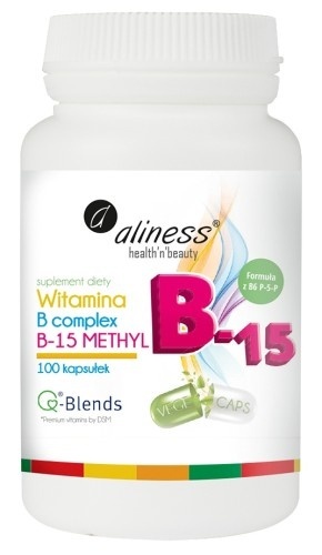 WITAMINA B15 METHYL 100 kaps ALINESS