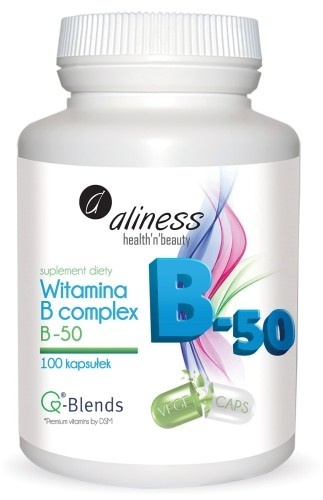 WITAMINA B50 100 kaps ALINESS