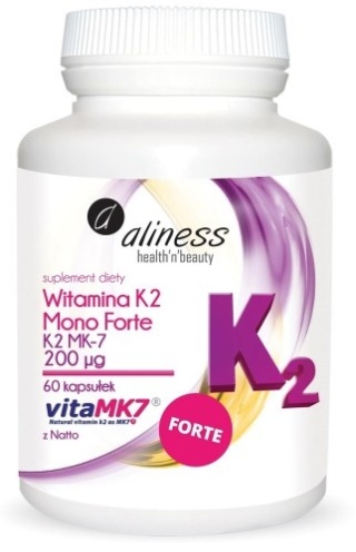 WITAMINA K2 MONO FORTE 60kaps ALINESS