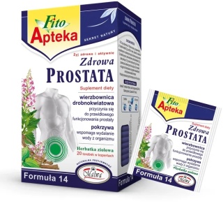 ZDROWA PROSTATA FITO APTEKA 20tor MALWA TEA