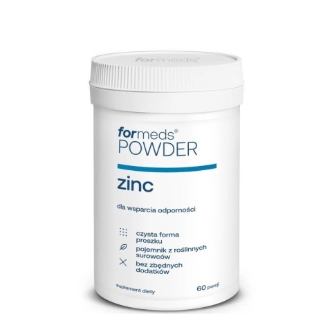 ZINC PROSZEK 60porcji FORMEDS