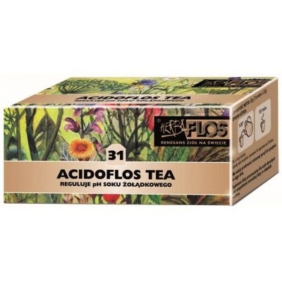 ACIDOFLOS TEA FIX 20 sasz HERBAFLOS
