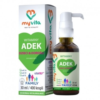 ADEK FORTE 30ml MYVITA