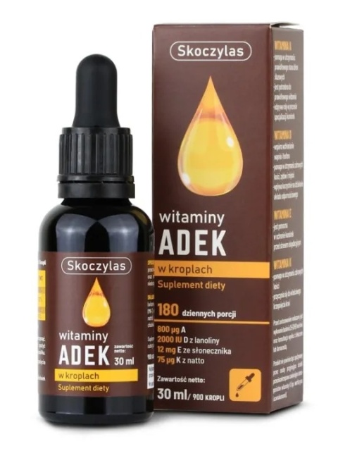 ADEK KROPLE 30ml SKOCZYLAS