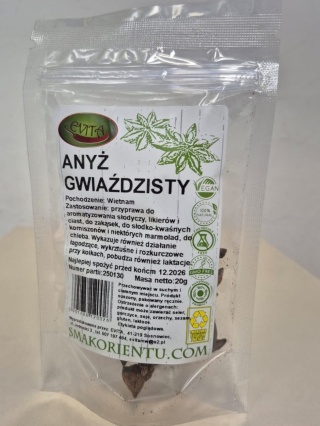 ANYŻ GWIAŹDZISTY 20g