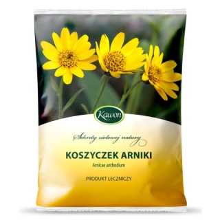 ARNIKA KOSZYK 25g KAWON