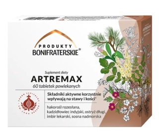 ARTREMAX 60 tabl BONI FRATRES