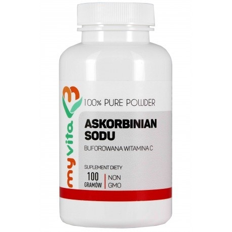 ASKORBINIAN SODU 100g MYVITA