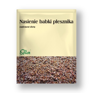 BABKA PŁESZNIK NASIONA 100g FLOS