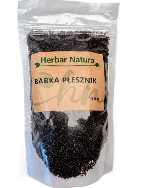 BABKA PŁESZNIK NASIONA 150 G HERBAR NATURA