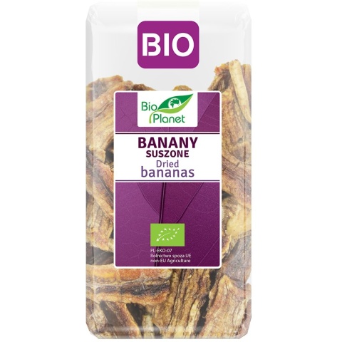BANANY SUSZONE BIO 150g BIO PLANET