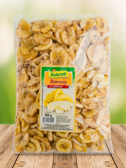 BANANY SUSZONE 500g FISTASZEK