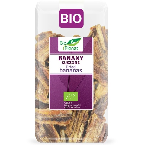 BANANY SUSZONE BIO 400g BIO PLANET