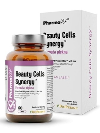 BEAUTY CELLS SYNERGY FORMUŁA PIĘKNA 60 kaps PHARMOVIT