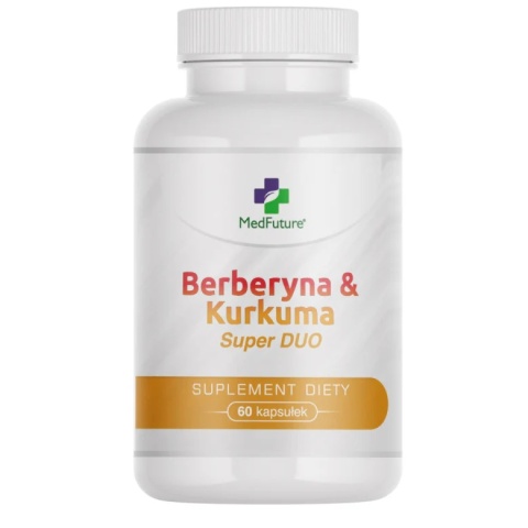 BERBERYNA & KURKUMA SUPER DUO 60 kaps MEDFUTURE