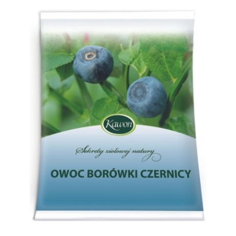 BORÓWKA CZERNICA OWOC 50 g KAWON