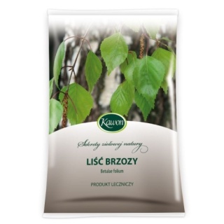 BRZOZA LIŚĆ 50 g KAWON
