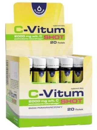 C-VITUM SHOT 25 ml OLEOFARM
