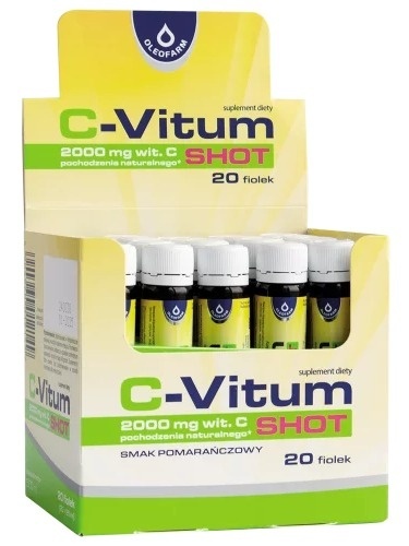 C-VITUM SHOT 25 ml OLEOFARM