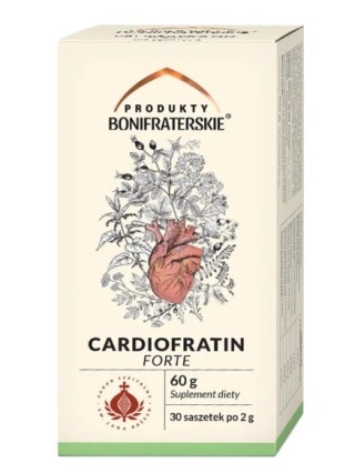 CARDIOFRATIN FORTE 30sasz. PRODUKTY BONIFRATERSKIE