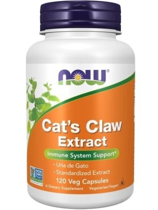 CATS CLAW EKSTRAKT 120kaps NOW