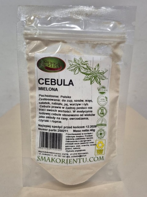 CEBULA MIELONA 40g EVITA